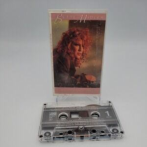 BETTE MIDLER SOME PEOPLE'S LIVES CASSETTE ATLANTIC‎ RECORDS 1990 VINTAGE